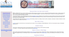 Desktop Screenshot of cariocanames.com